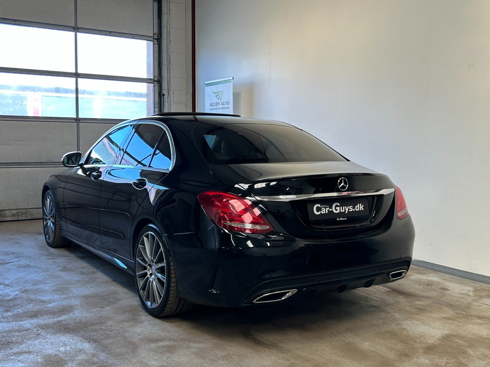 undefined Mercedes C250 fra 2015