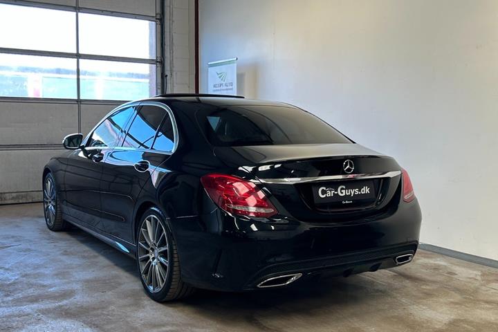 undefined Mercedes C250 fra 2015
