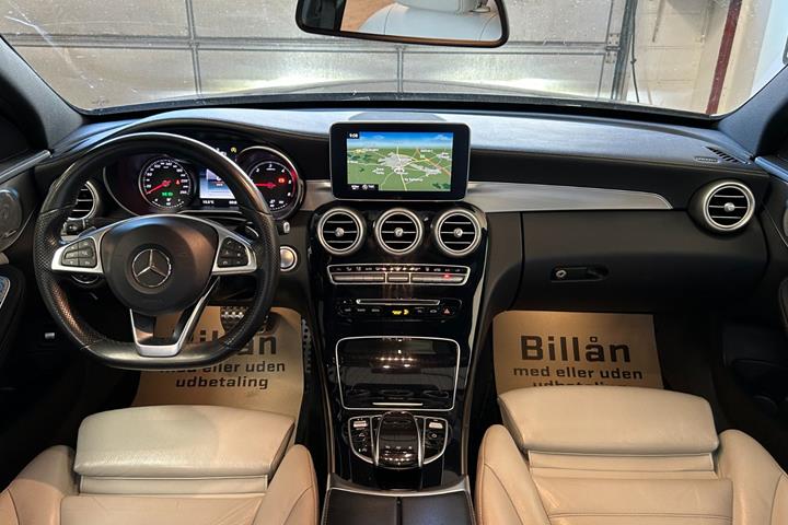 undefined Mercedes C250 fra 2015