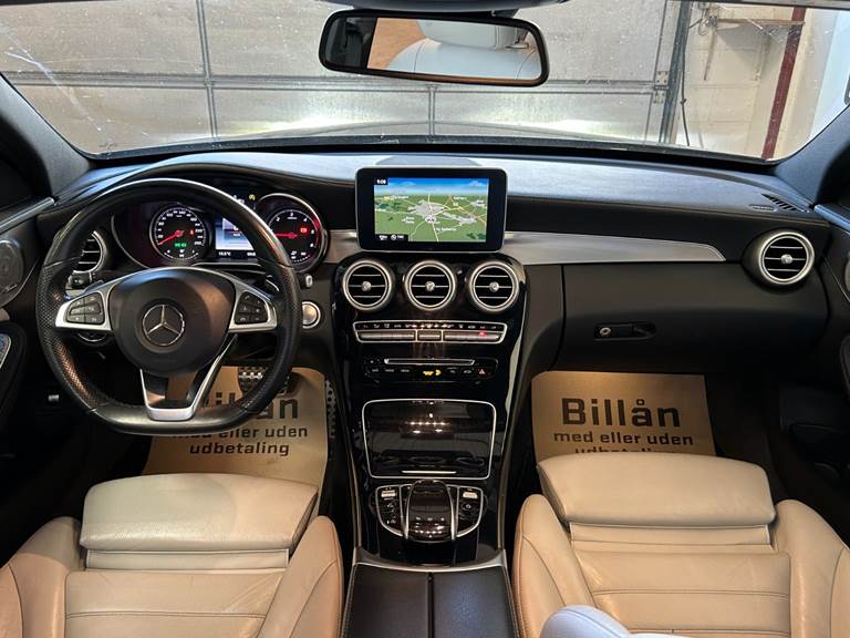 Mercedes C250 2,2 BlueTEC AMG Line aut.