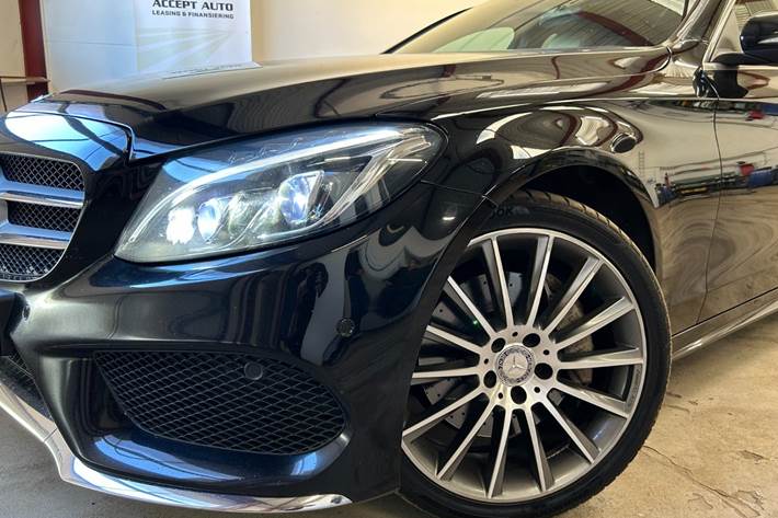 undefined Mercedes C250 fra 2015