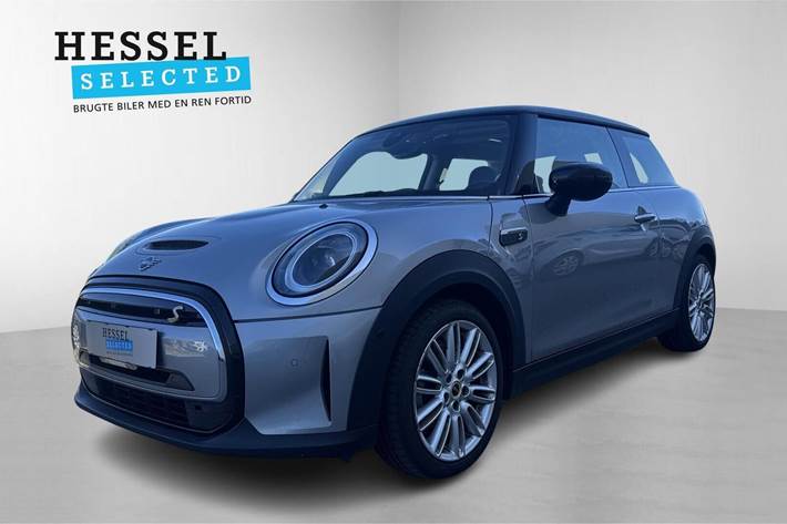 Sølv Mini Cooper SE fra 2023