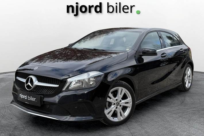 undefined Mercedes A200 fra 2017