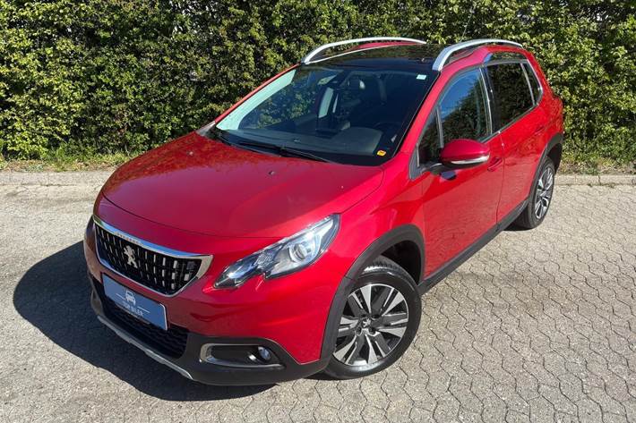 undefined Peugeot 2008 fra 2017