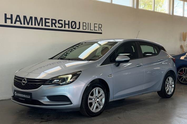 undefined Opel Astra fra 2016