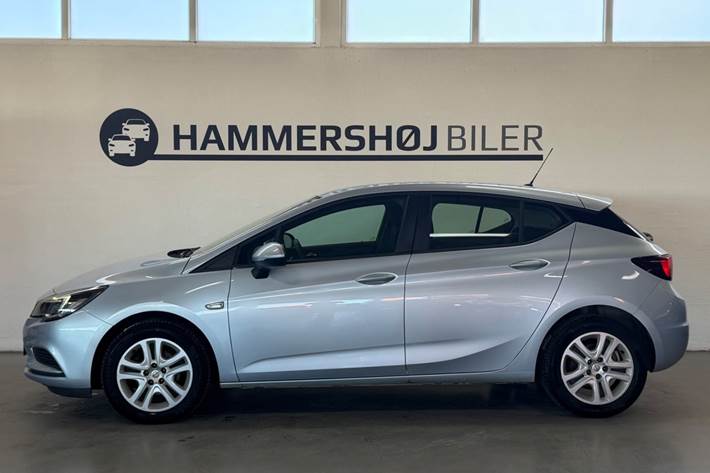 undefined Opel Astra fra 2016