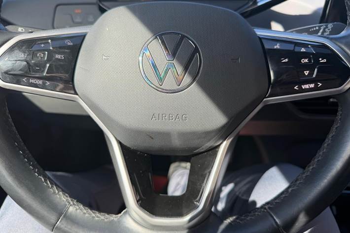 Grå VW ID.3 fra 2021