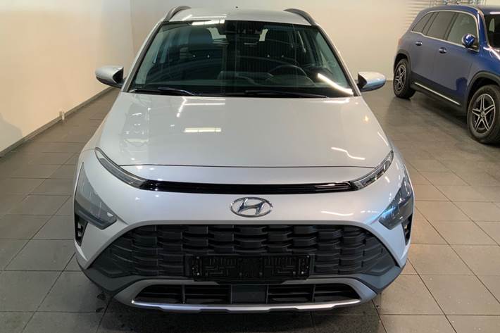 Sølv Hyundai Bayon fra 2022