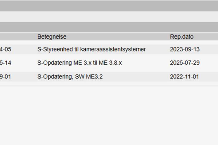 Sort Skoda Enyaq fra 2022