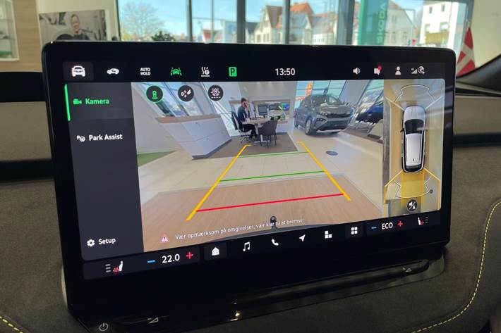 Grå Skoda Elroq fra 2026