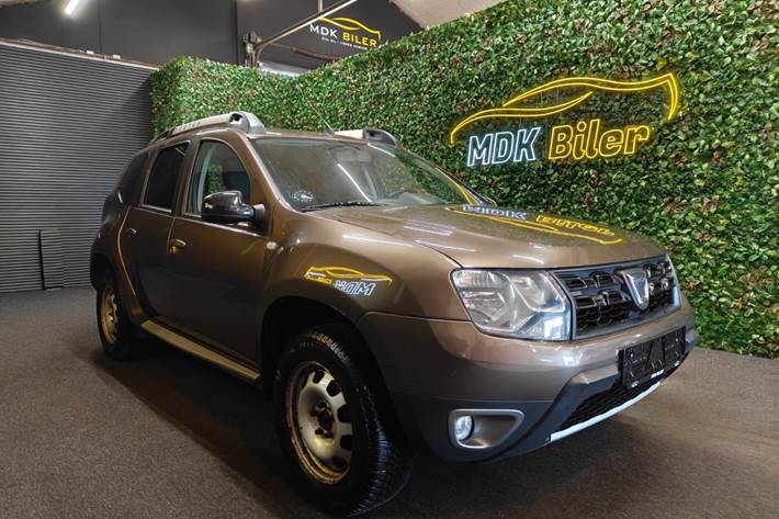undefined Dacia Duster fra 2016