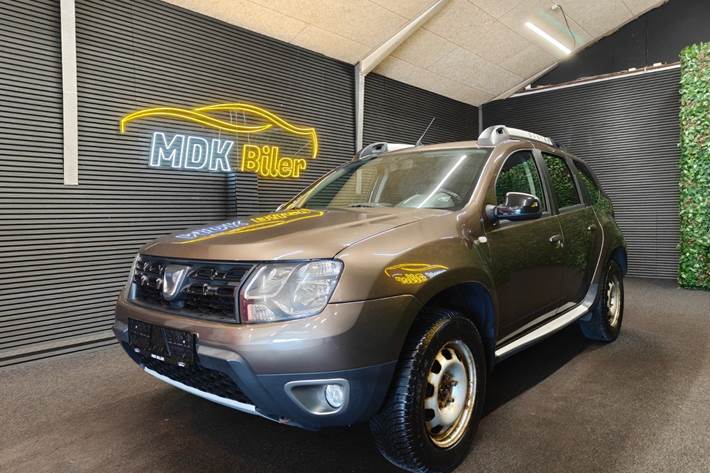 undefined Dacia Duster fra 2016