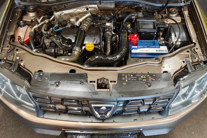undefined Dacia Duster fra 2016