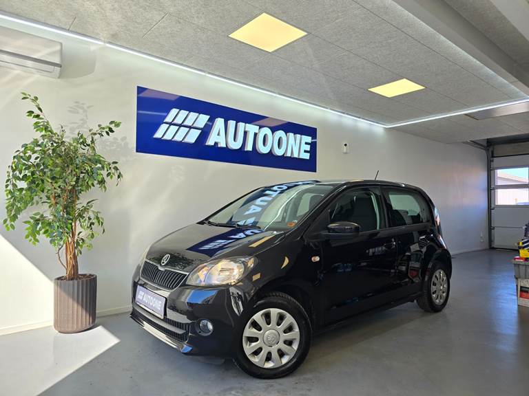 Skoda Citigo 1,0 60 Ambition aut.