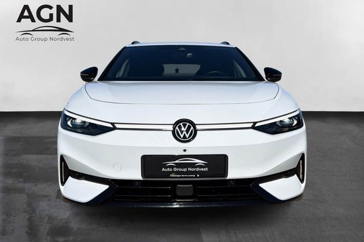 Hvid VW ID.7 fra 2025