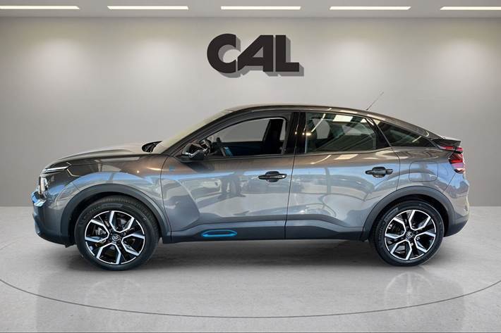 Grå Citroën ë-C4 fra 2022