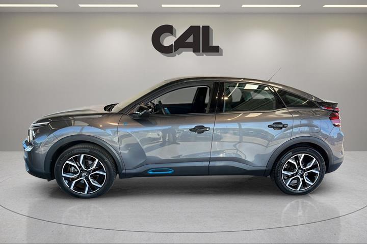 Grå Citroën ë-C4 fra 2022