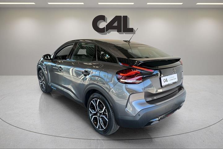Grå Citroën ë-C4 fra 2022