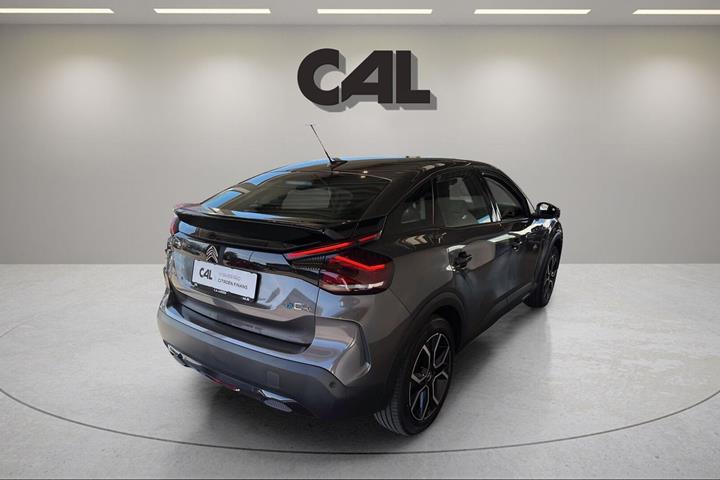 Grå Citroën ë-C4 fra 2022
