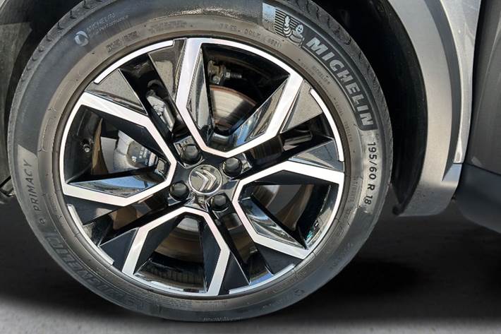 Grå Citroën ë-C4 fra 2022