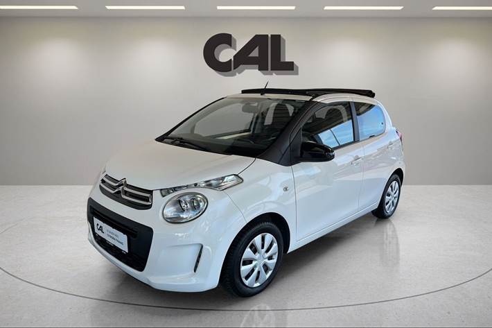 Hvid Citroën C1 fra 2017