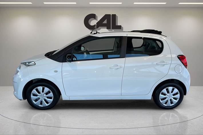 Hvid Citroën C1 fra 2017