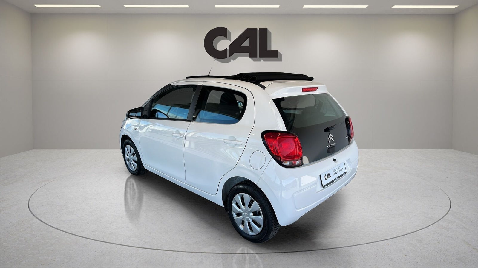 Hvid Citroën C1 fra 2017