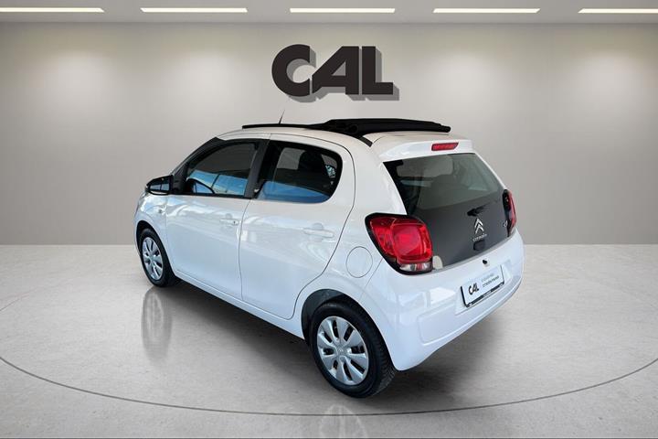Hvid Citroën C1 fra 2017