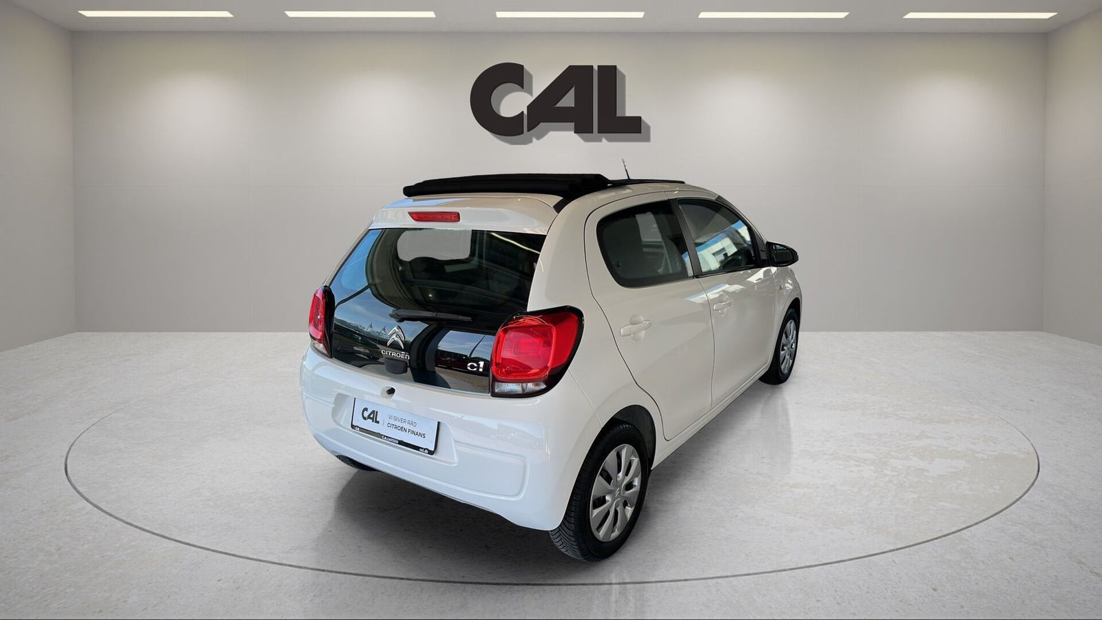 Hvid Citroën C1 fra 2017