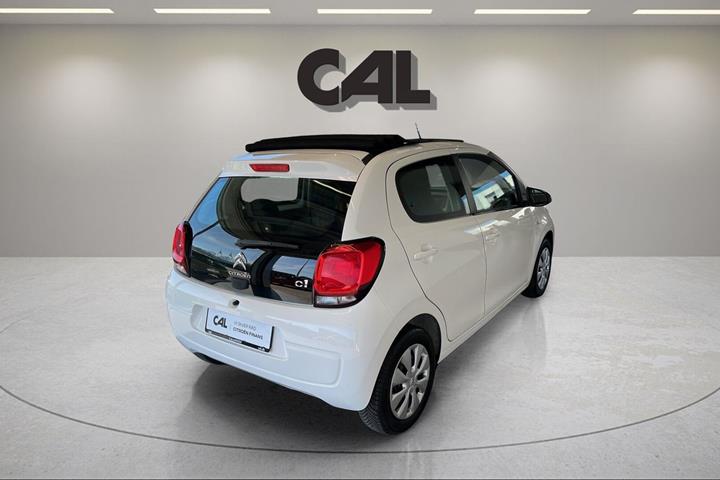 Hvid Citroën C1 fra 2017