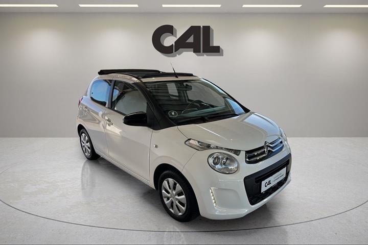 Hvid Citroën C1 fra 2017