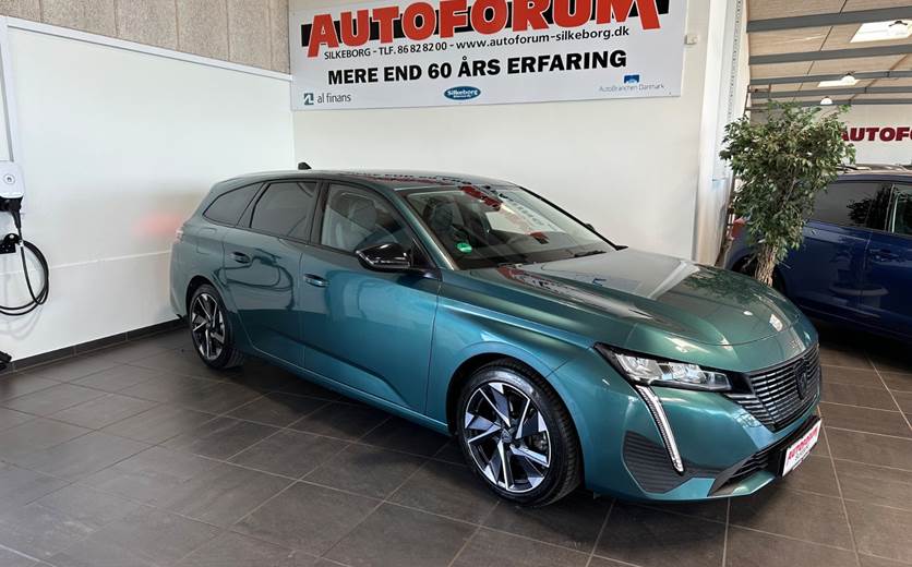 Peugeot 308 1,5 BlueHDi 130 Allure Pack SW EAT8