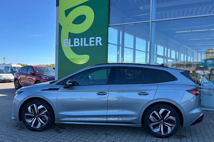 Sølv Skoda Enyaq fra 2026