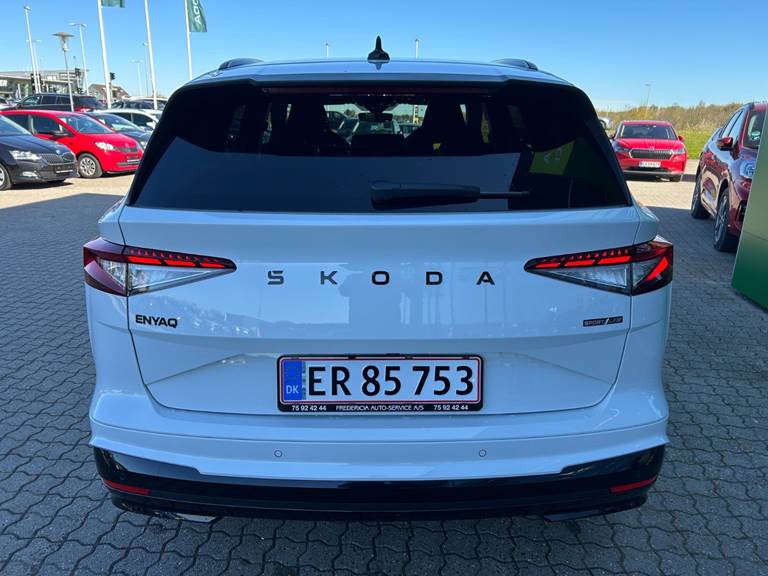 Skoda Enyaq 85 iV Sportline Advanced