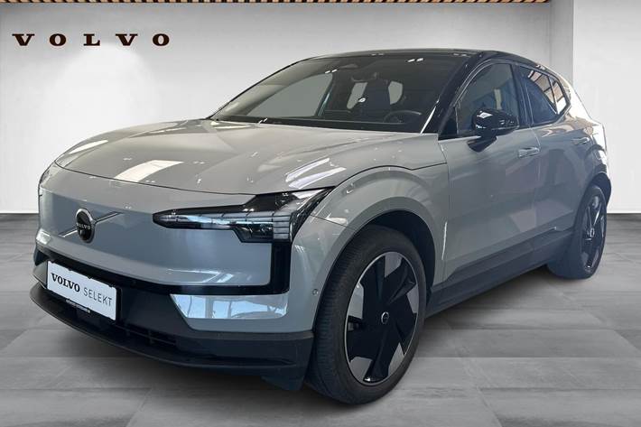 Grå Volvo EX30 fra 2024