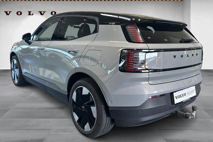 Grå Volvo EX30 fra 2024