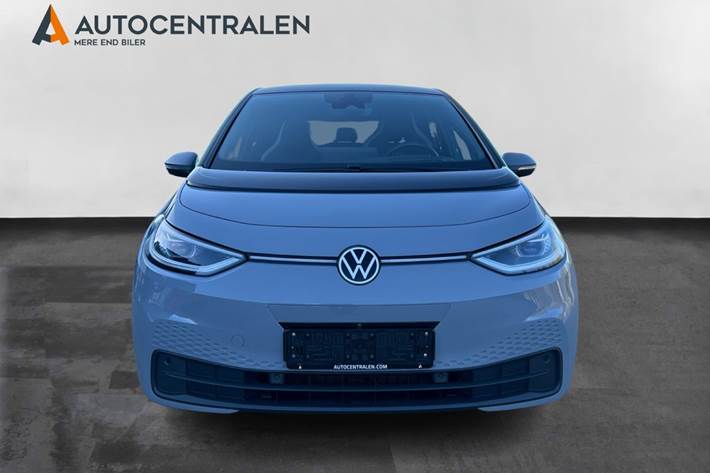Grå VW ID.3 fra 2023