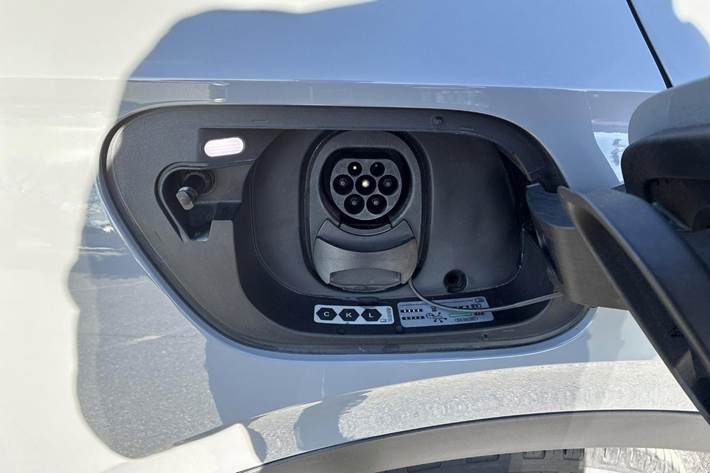 Grå VW ID.4 fra 2024