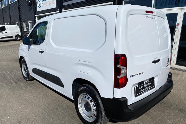 Hvid Citroën ë-Berlingo fra 2024