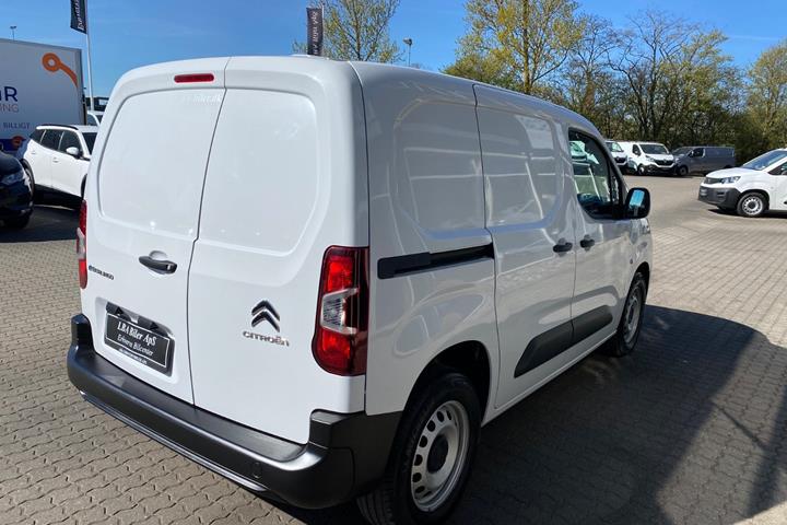 Hvid Citroën ë-Berlingo fra 2024
