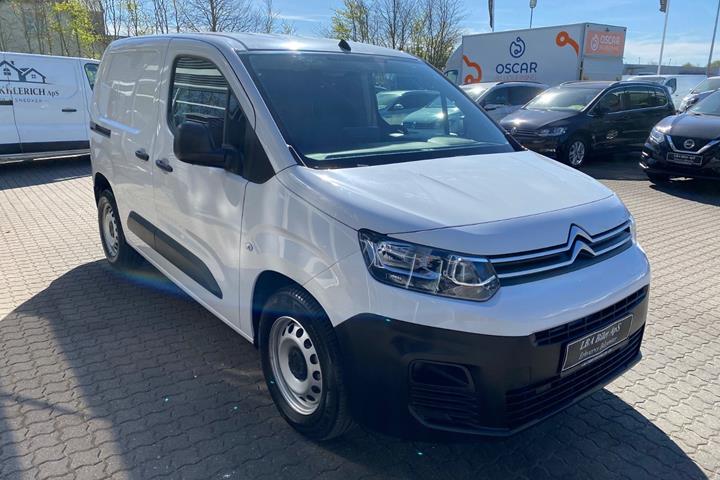 Hvid Citroën ë-Berlingo fra 2024