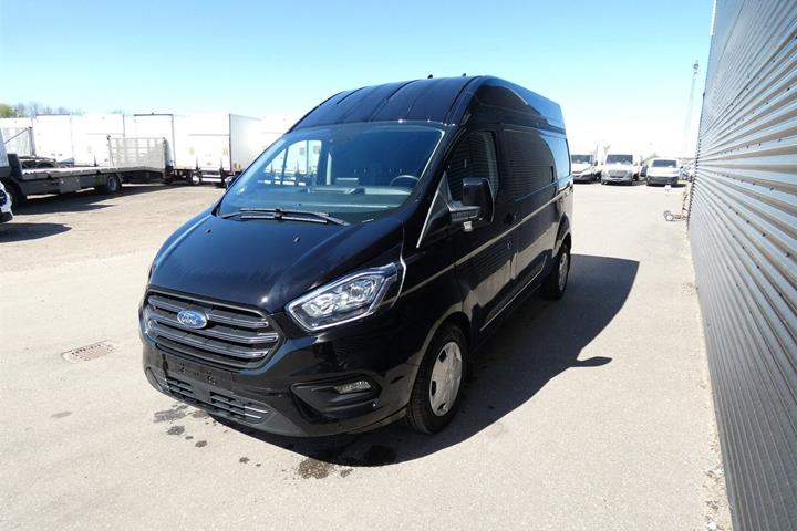 Sort Ford Transit Custom 320 L1 fra 2023