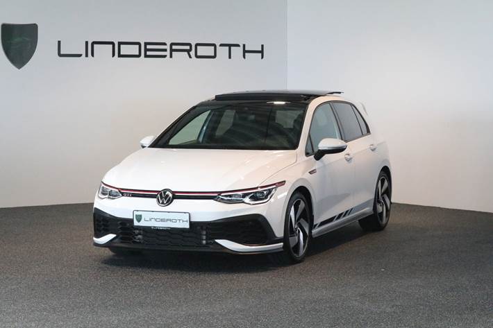Hvid VW Golf VIII fra 2022