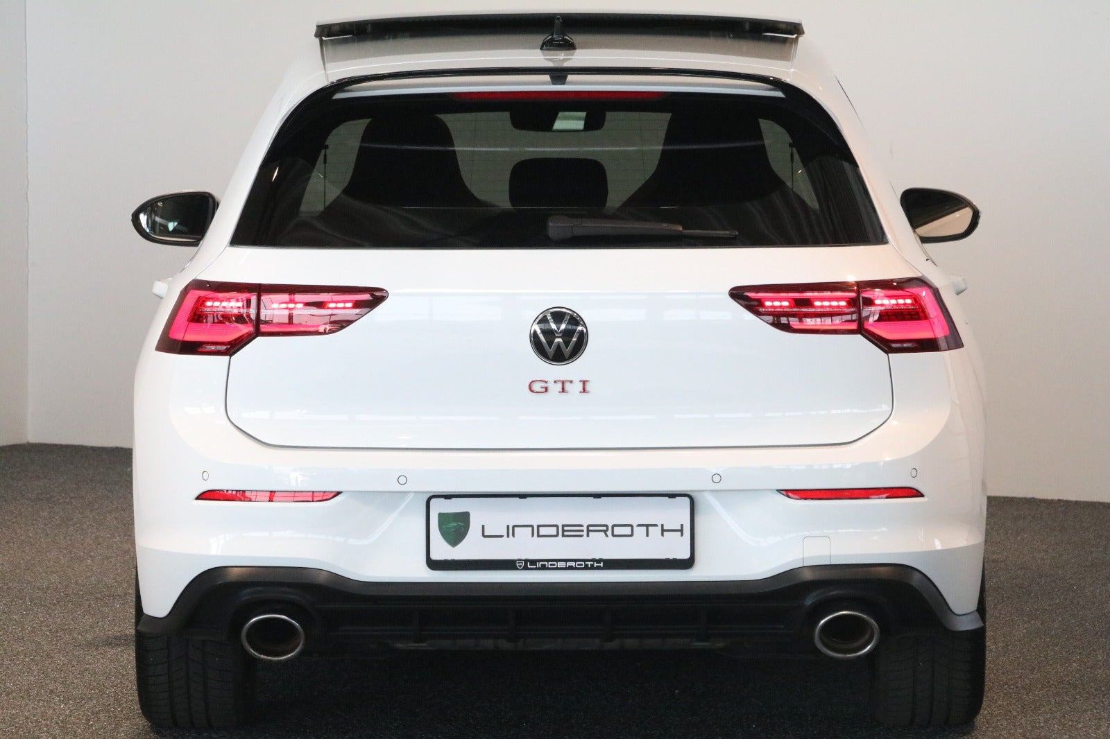 Hvid VW Golf VIII fra 2022