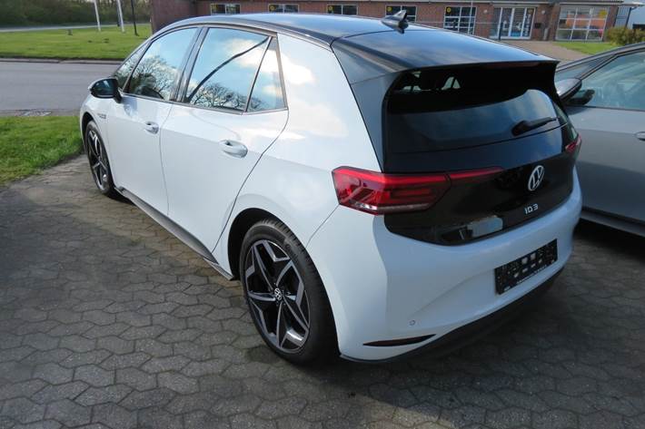 Hvid VW ID.3 fra 2022