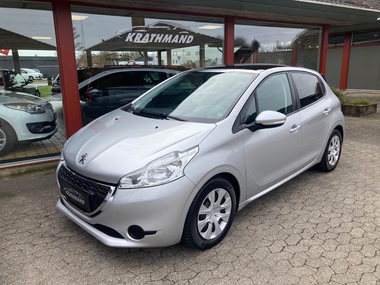 Peugeot 208 1,6 BlueHDi 100 Active Sky