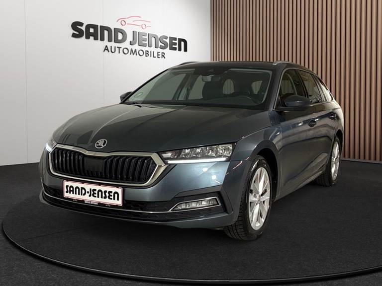 Skoda Octavia 1,5 eTSi 150 Style Combi DSG