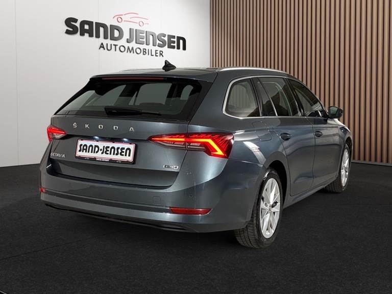 Skoda Octavia 1,5 eTSi 150 Style Combi DSG