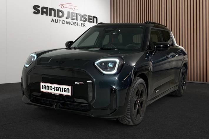 Grå Mini Aceman SE fra 2025