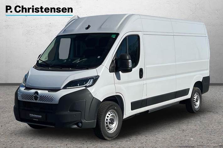 Hvid Citroën ë-Jumper 35H fra 2024